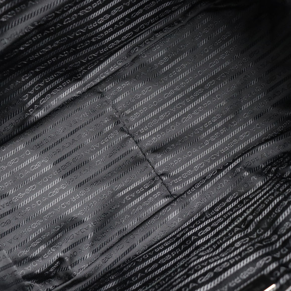 Prada Nylon Camouflage Bag Royal Blue - Picture 8 of 9